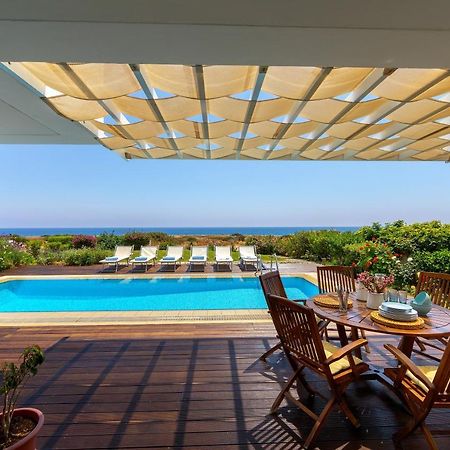 Protaras Beachfront Villa Alia מראה חיצוני תמונה
