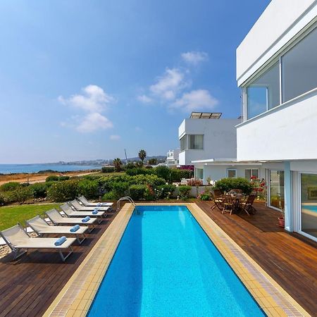 Protaras Beachfront Villa Alia מראה חיצוני תמונה