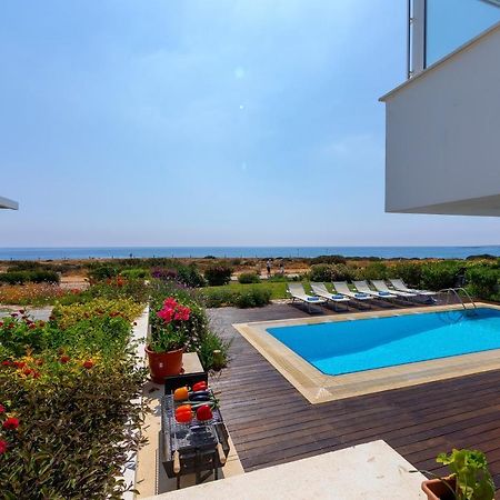 Protaras Beachfront Villa Alia מראה חיצוני תמונה