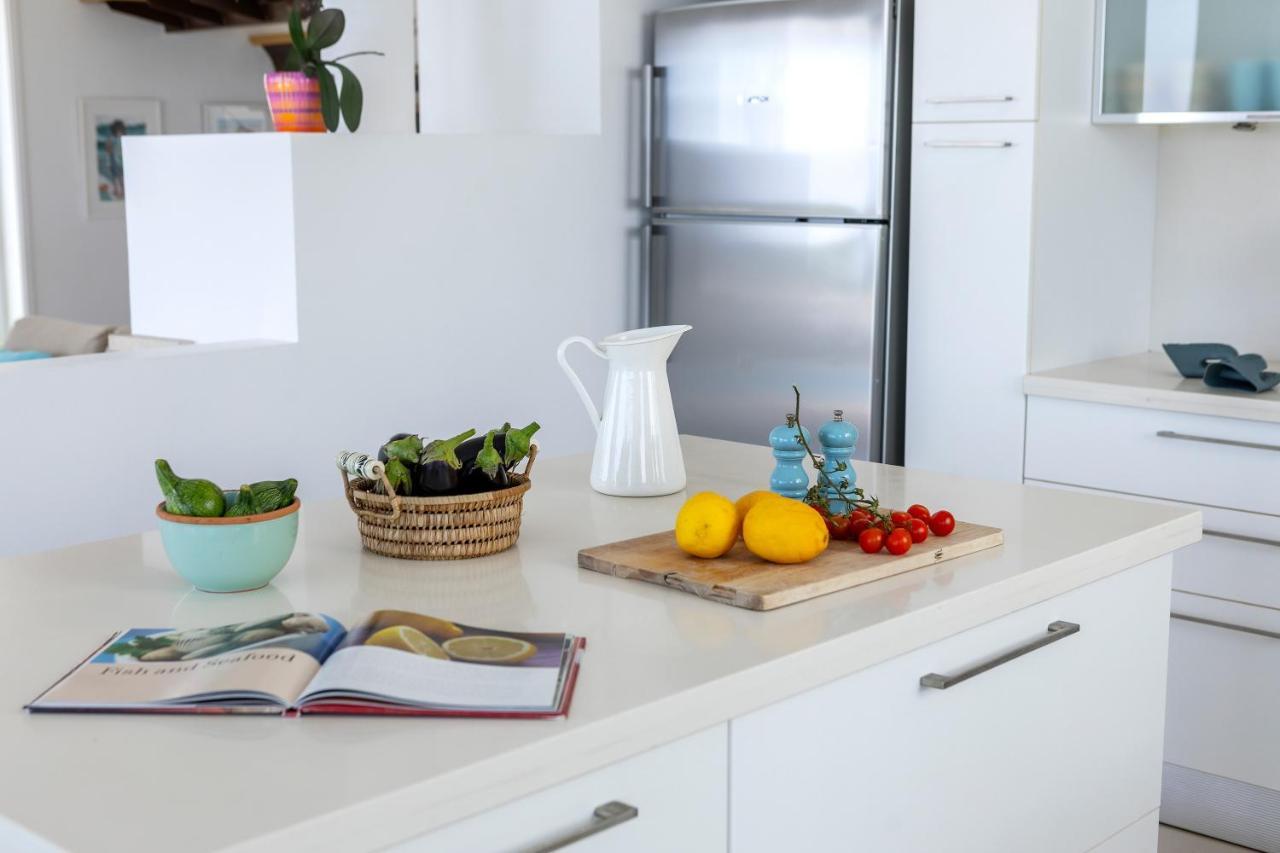 Protaras Beachfront Villa Alia מראה חיצוני תמונה