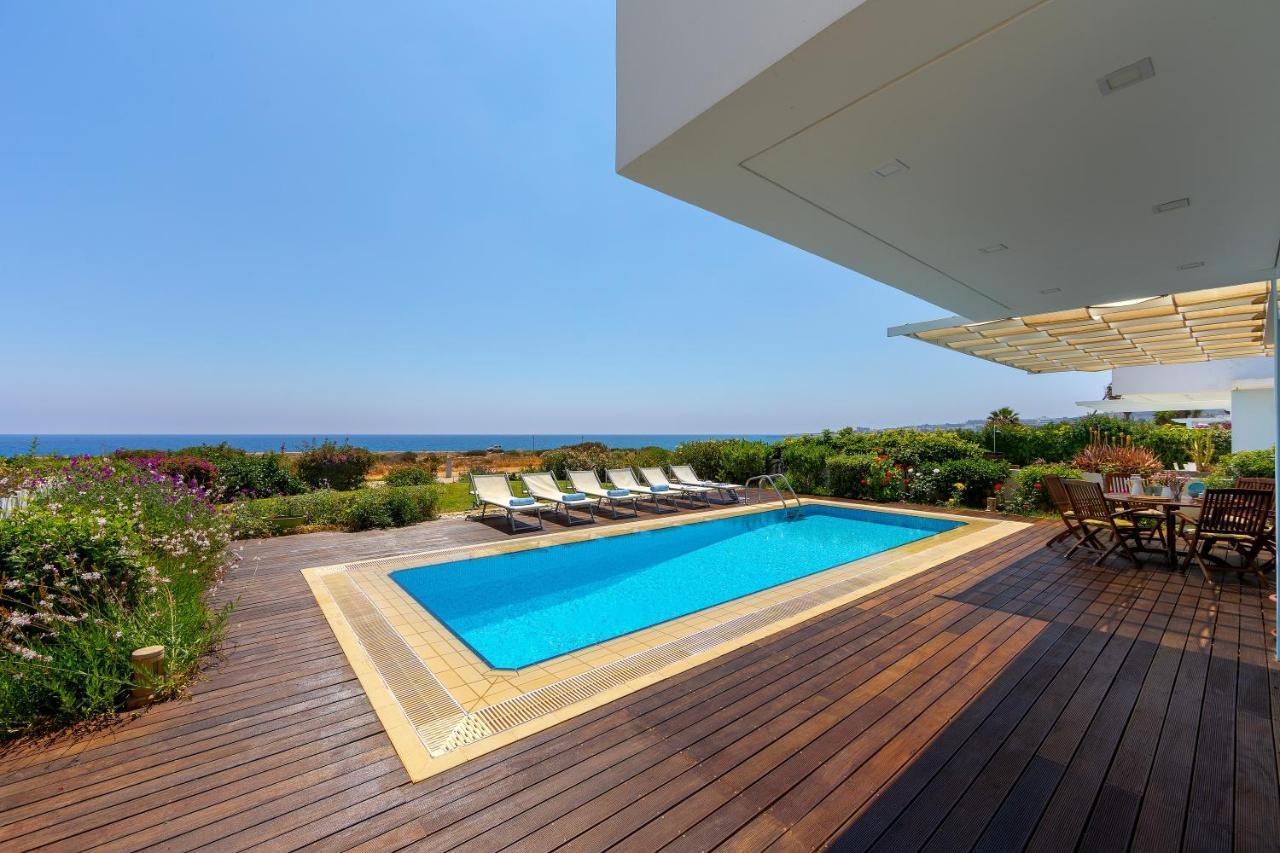 Protaras Beachfront Villa Alia מראה חיצוני תמונה