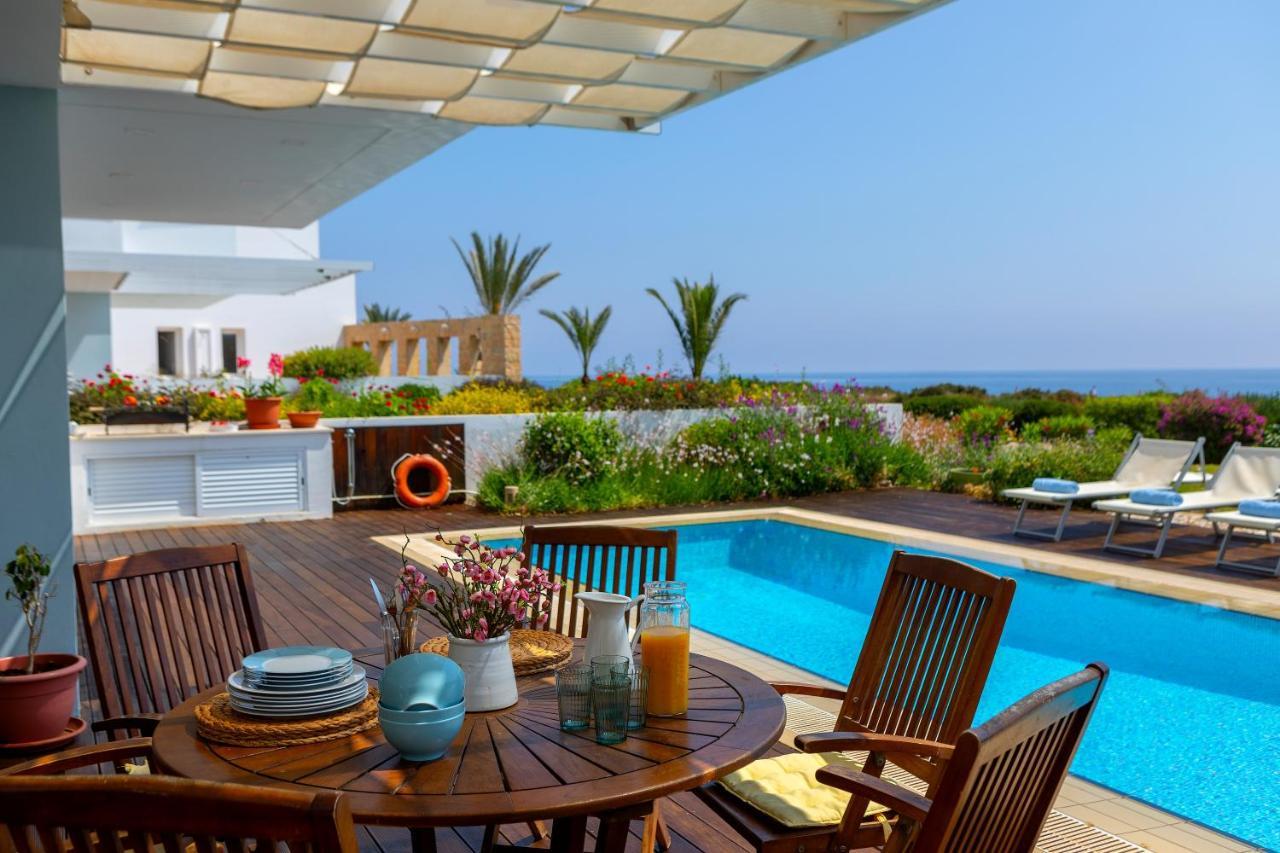 Protaras Beachfront Villa Alia מראה חיצוני תמונה