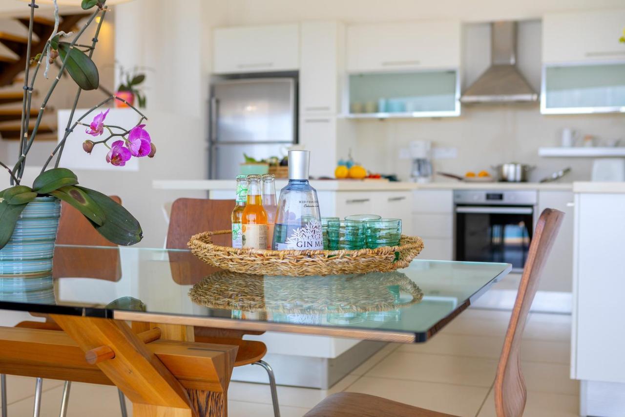 Protaras Beachfront Villa Alia מראה חיצוני תמונה