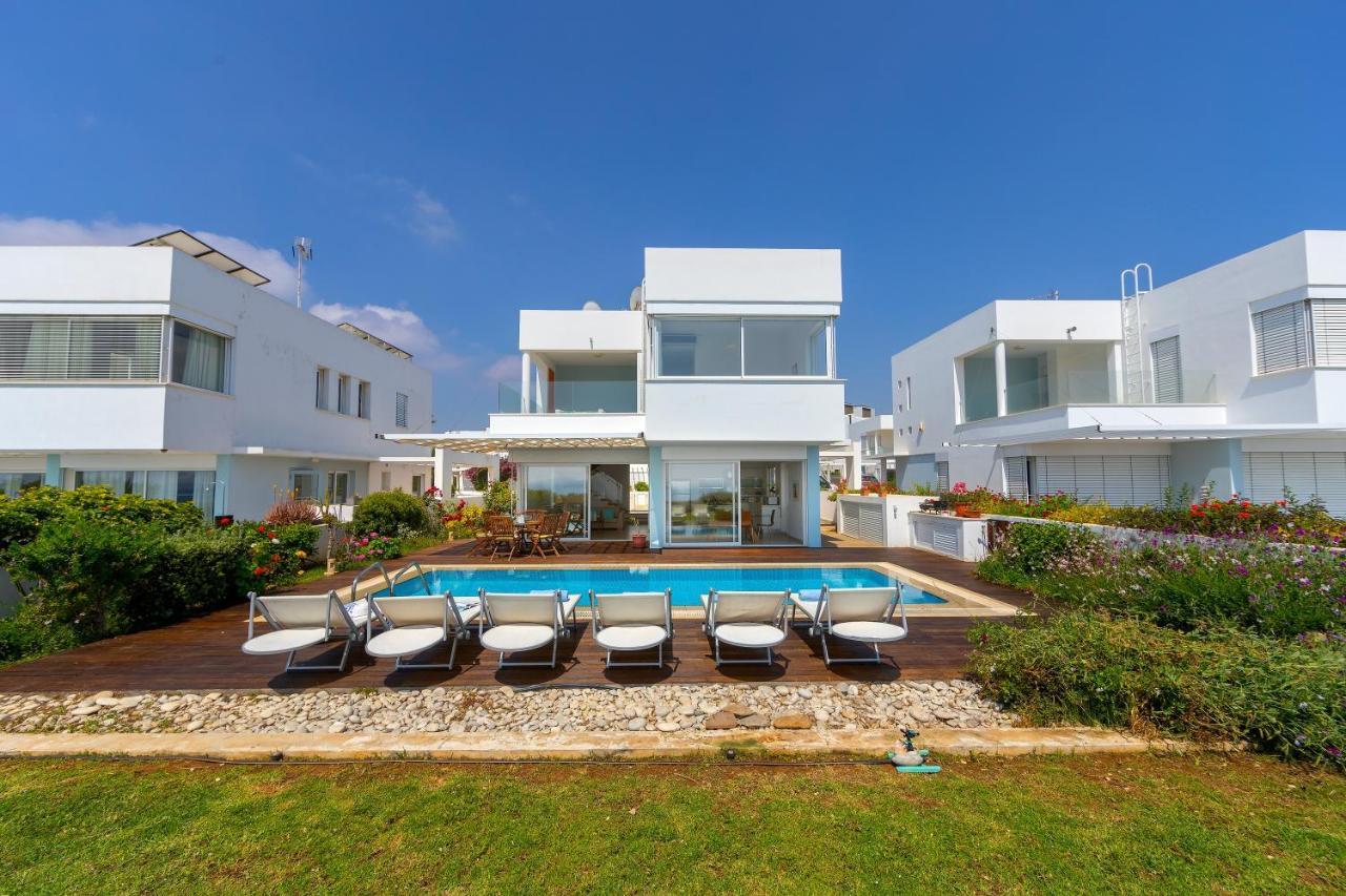 Protaras Beachfront Villa Alia מראה חיצוני תמונה