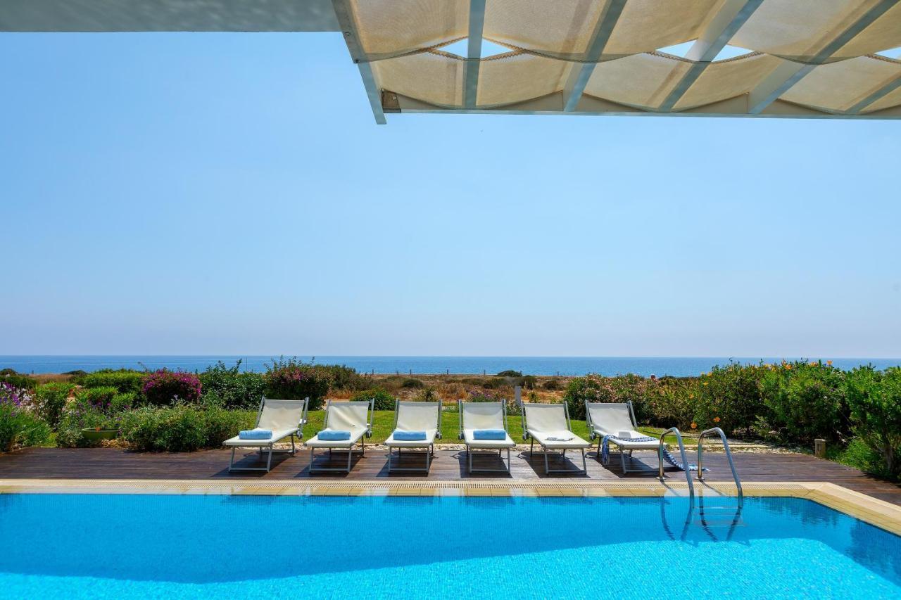 Protaras Beachfront Villa Alia מראה חיצוני תמונה