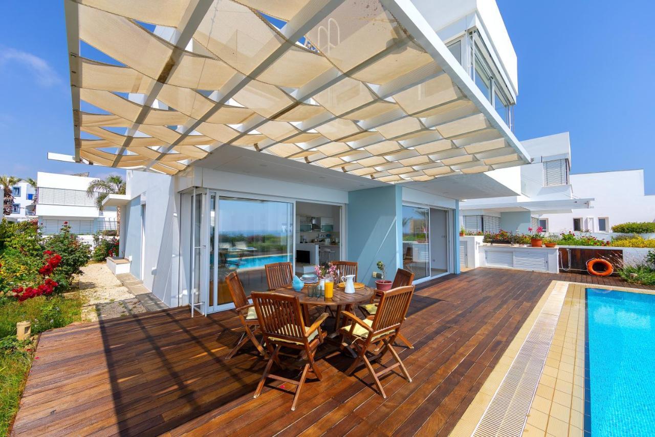 Protaras Beachfront Villa Alia מראה חיצוני תמונה