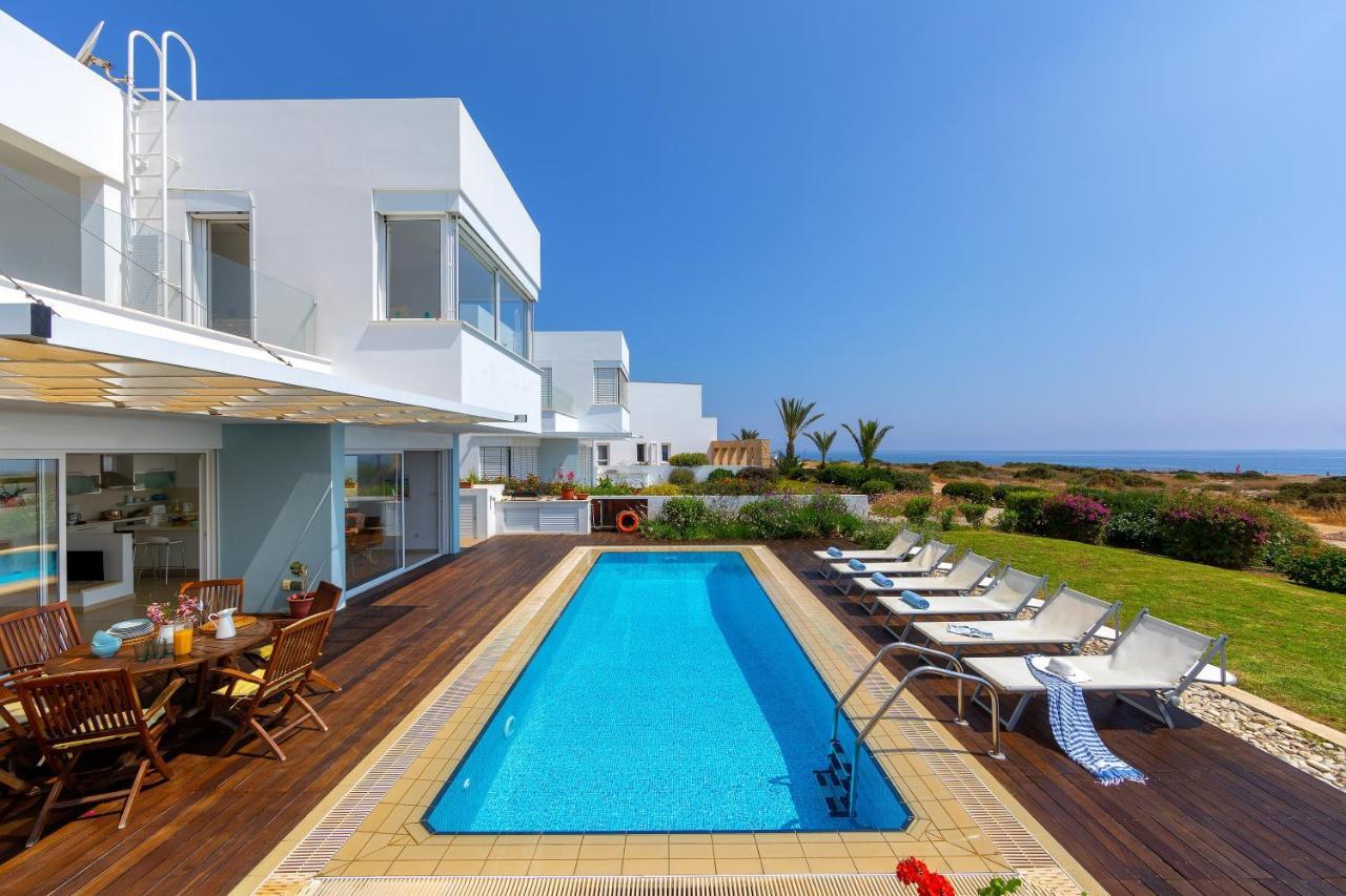 Protaras Beachfront Villa Alia מראה חיצוני תמונה