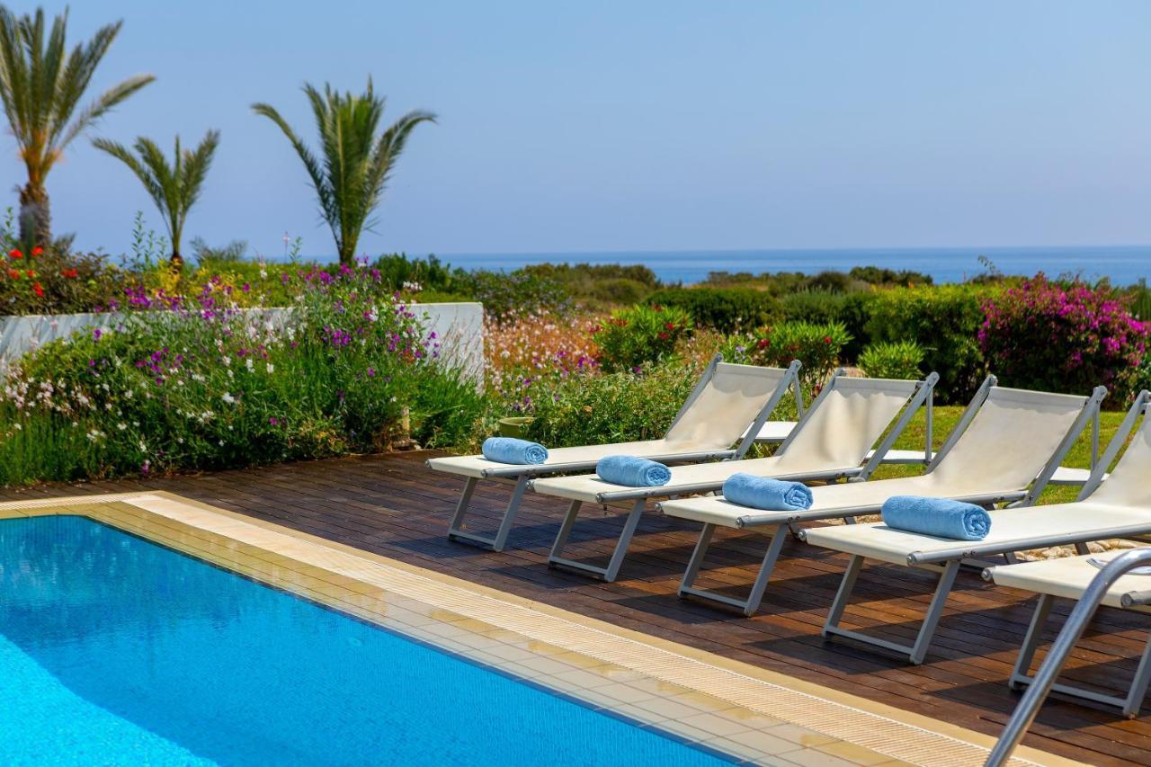 Protaras Beachfront Villa Alia מראה חיצוני תמונה