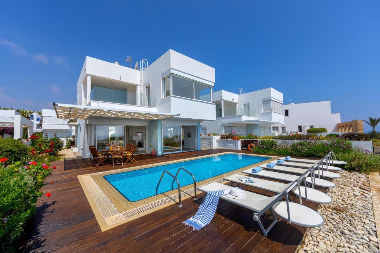 Protaras Beachfront Villa Alia מראה חיצוני תמונה