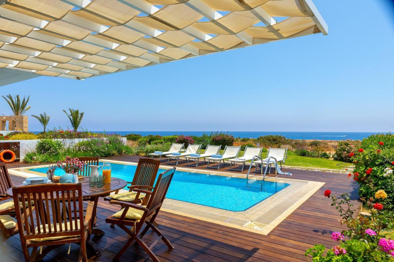 Protaras Beachfront Villa Alia מראה חיצוני תמונה