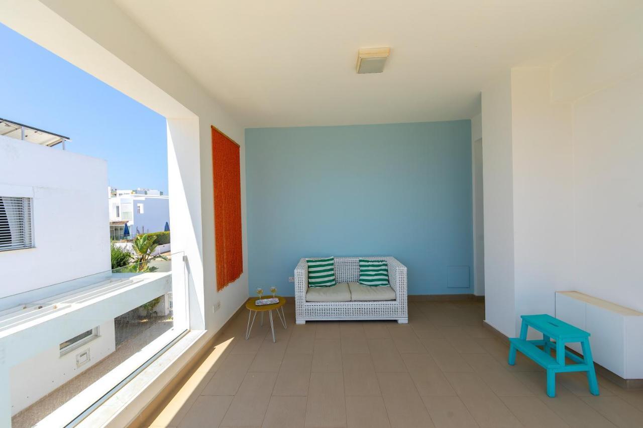 Protaras Beachfront Villa Alia מראה חיצוני תמונה
