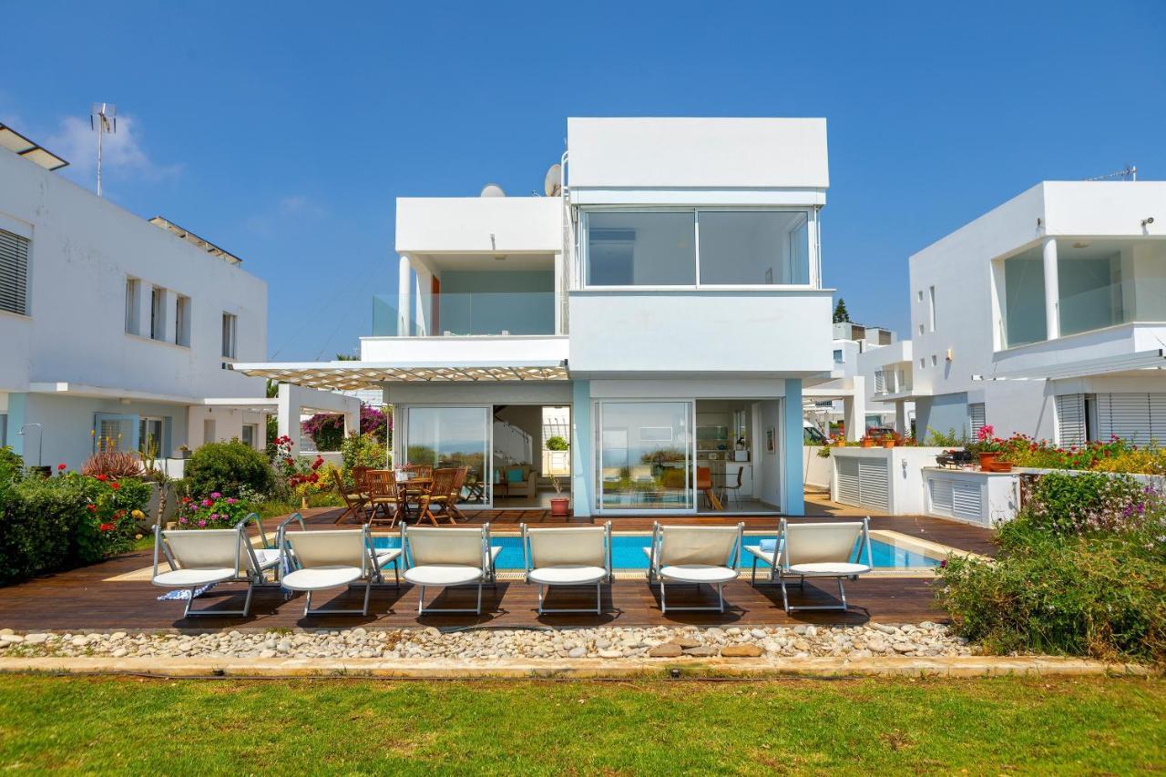 Protaras Beachfront Villa Alia מראה חיצוני תמונה