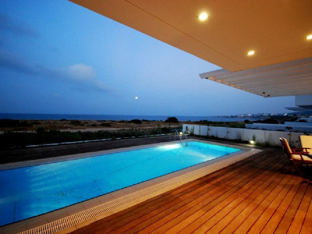 Protaras Beachfront Villa Alia מראה חיצוני תמונה