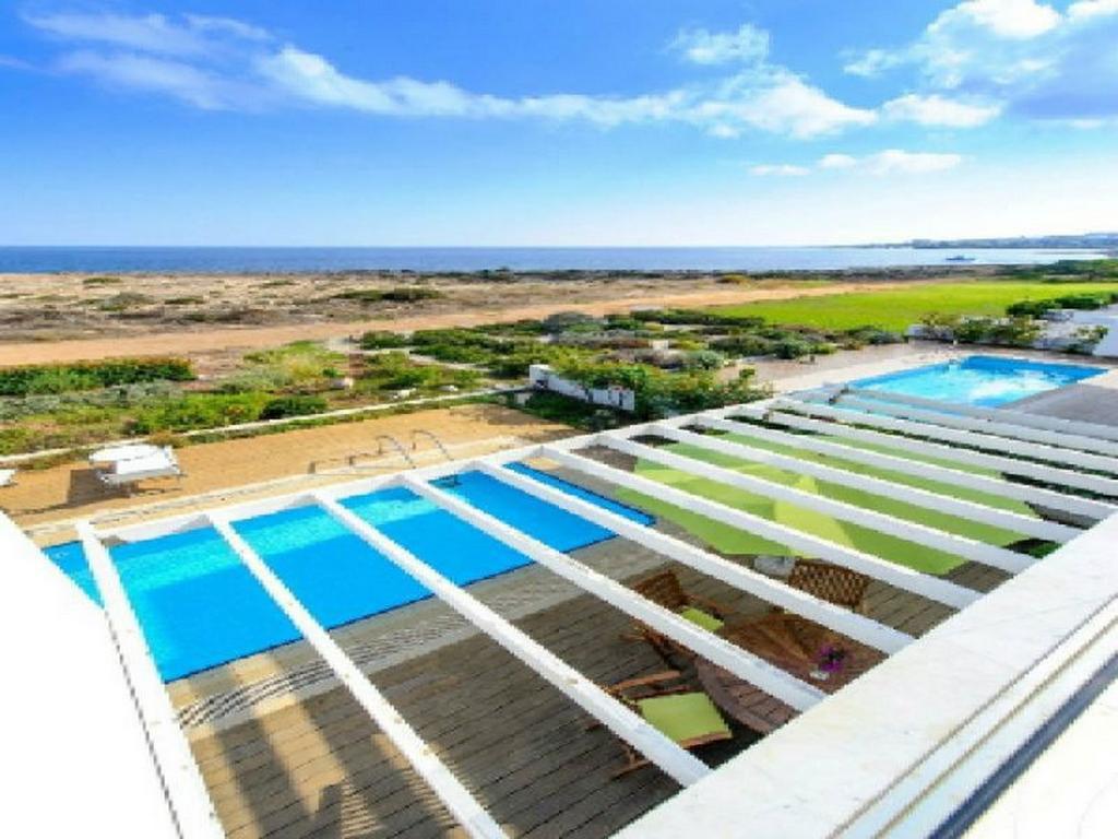 Protaras Beachfront Villa Alia מראה חיצוני תמונה