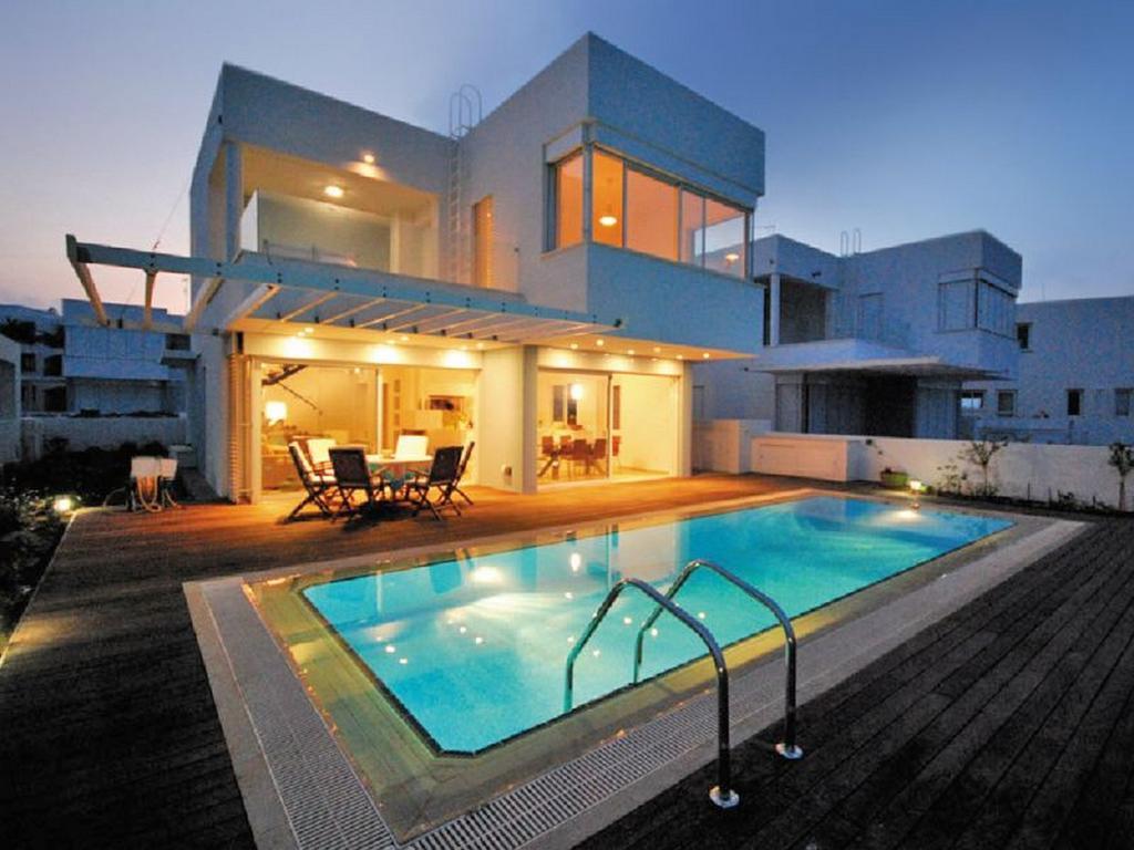 Protaras Beachfront Villa Alia מראה חיצוני תמונה